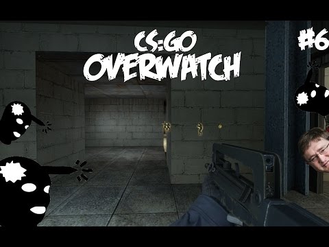 USKOMATTOMAN RÖYHKEÄ - Pelataan CS:GO Overwatch - Osa 6