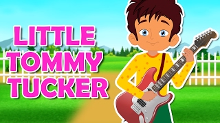 Little Tommy Tucker Nursery Rhyme || Popular Nursery Rhymes With Max And Louie