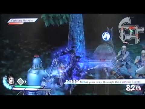 Samurai Warriors 3 Nobunaga Oda Ep. 2 Chapter 2 - Retreat From Kanegasaki (Eng. Ver)