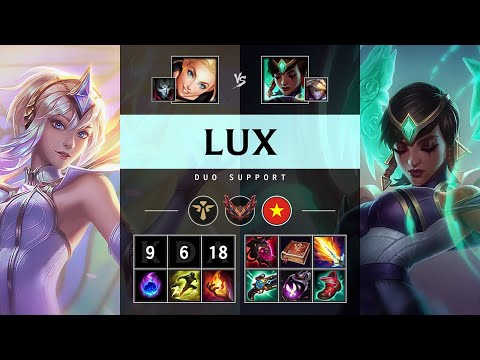 Lux Support vs Karma - VN Grandmaster Patch 25.13
