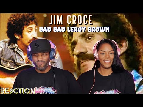 A lesson to the wise... First time hearing Jim Croce "Bad Bad Leroy Brown" Reaction | Asia and BJ