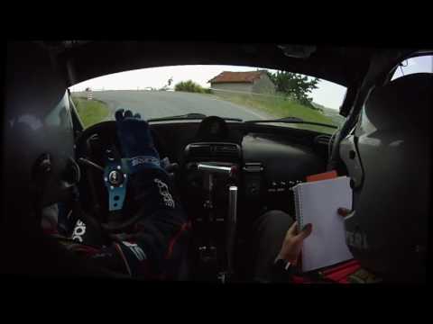 Cameracar Moscato Rally 2016 Michienzi-Materi 600 Kit A0 - PS6 3°tempo di classe