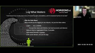 Horizon3ai - Topic: Looking at Security Through the Eyes of an Attacker