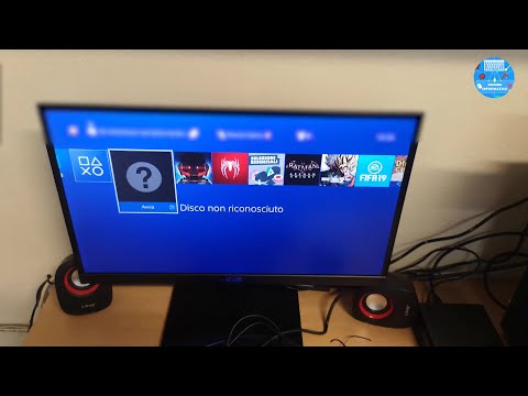 Come risolvere l'errore Disco non riconosciuto nella PS4