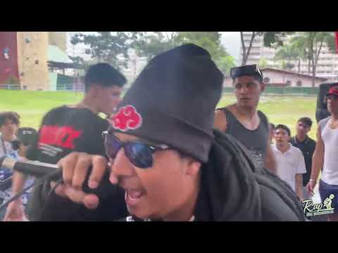 OMEGA EL LOBO 🆚ADEZ 🆚STYLE - OCTAVOS DE FINAL🏆 [RAP SIN GROSERIAS, CARICUAO]