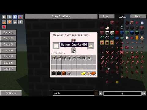 Important Modular Furnace Update : Ore Processing