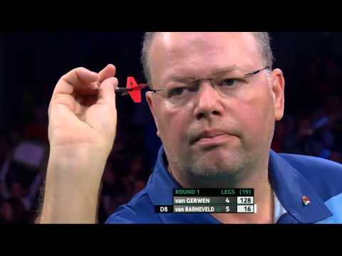 PDC The Masters 2014 - Last 16 - van Gerwen (1) VS van Barneveld (16)