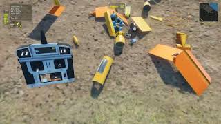 Balsa Model Flight Simulator - Picking on the AI (hopefully?)