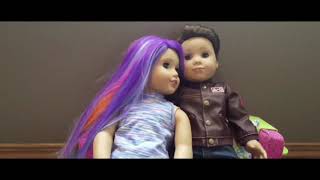 Vance Joy- Crashing Into You  (American Girl Doll Stop Motion Music Video) AGSM