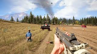 Far Cry 5 | I Tried To Save Him...