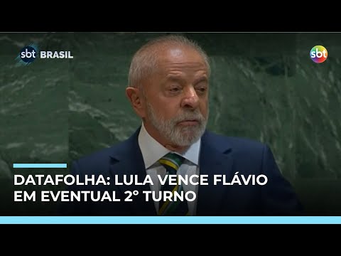 Datafolha: governo Lula se mantém estável e pesquisa projeta cenário eleitoral | #SBTBrasil