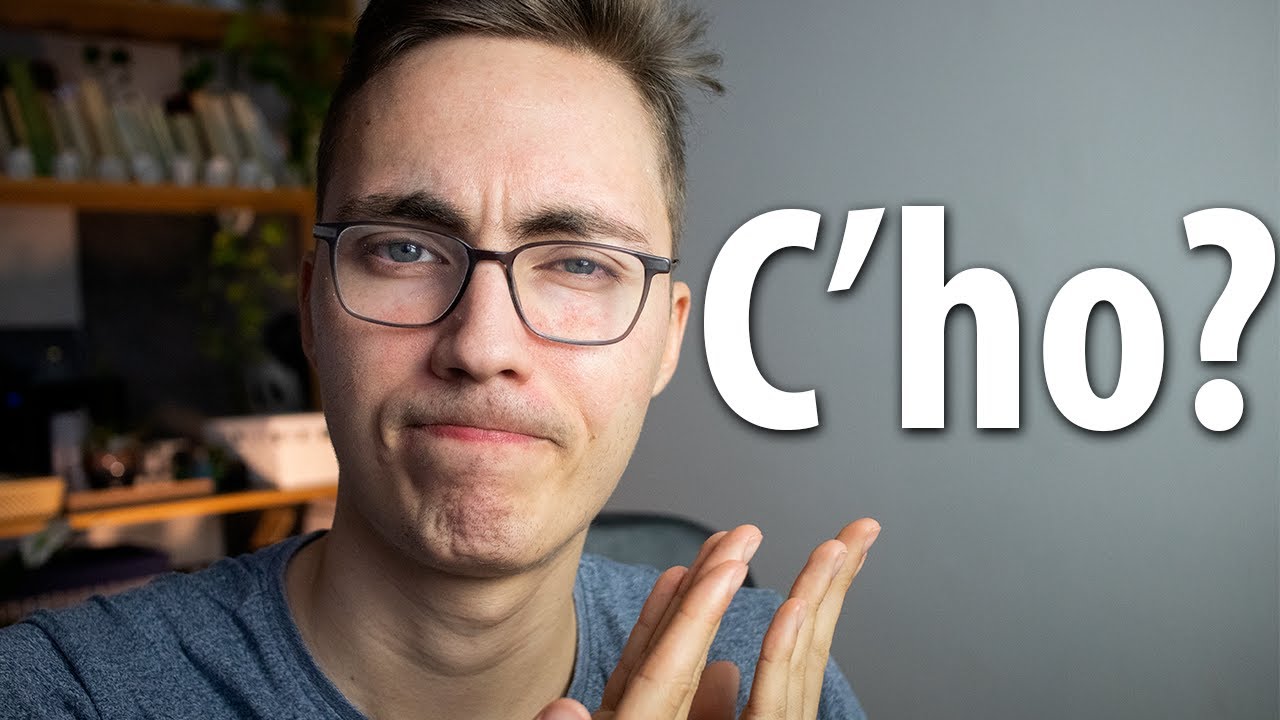 Non C'HO più voglia 😐 (perché CI?)