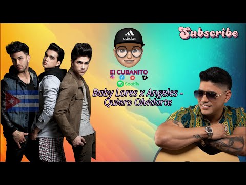 Baby Lores x Angeles - Quiero Olvidarte ( Video Lyrics )