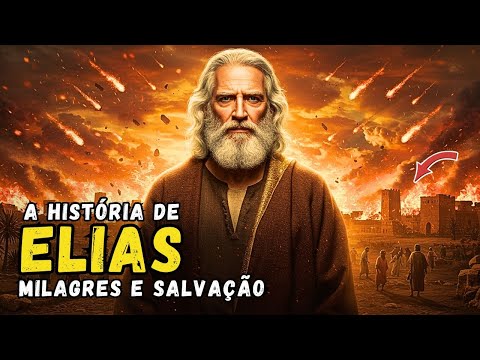 A História Completa do PROFETA ELIAS: Lutas, Milagres e Salvação