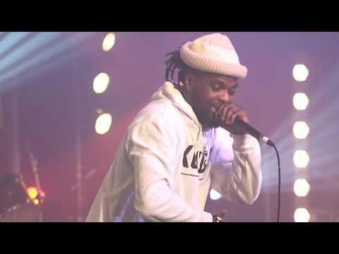 Kazedoux Performing at the Nostalgie Ya Mboka Festival 2020