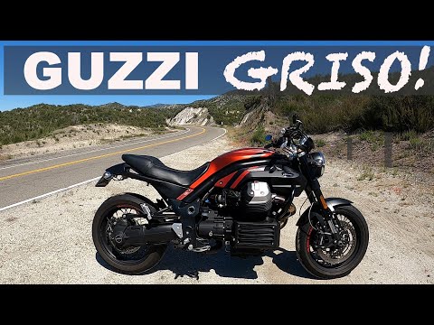 MAESTRO REVIEW MOTO GUZZI GRISO. The Gentleman's Express...But can it hang with the big dogs???