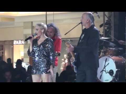 Ania Wyszkoni & Marek Jackowski - Raz dwa raz dwa (Katowice 28/10/2012)