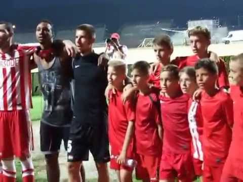 DVTK vs. Haladás 14/15 - "Hé, Fiúk!" a meccs után