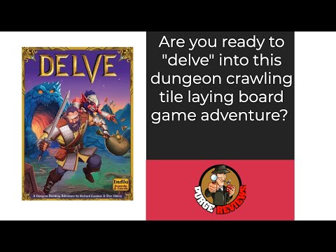 The Purge: # 3365 Delve: Are you ready for a light tile laying dungeon crawler? Check this out!