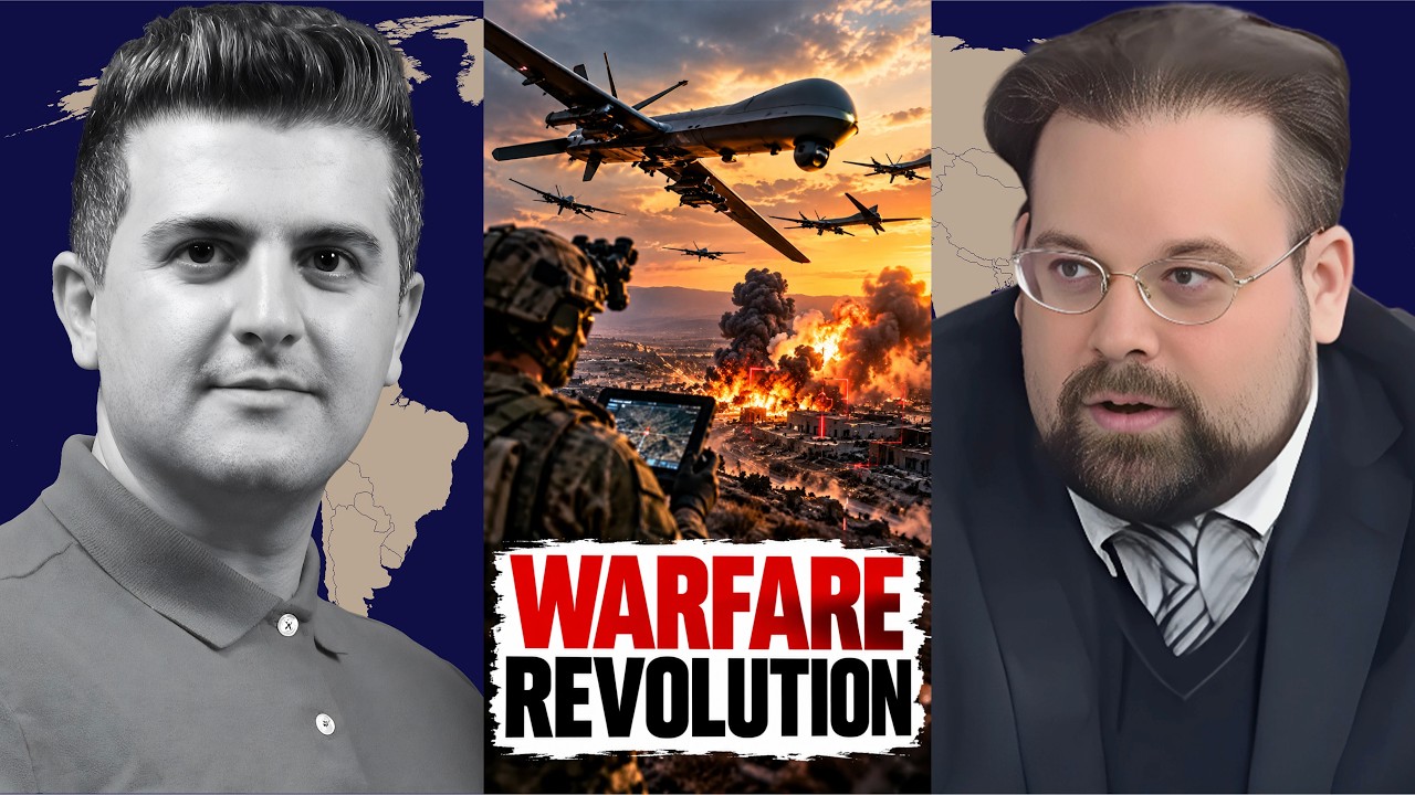 Mark Sleboda: This Revolution in Warfare Just Shattered Every Military Calculation