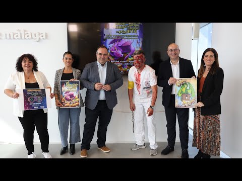 Presentación del IX Salón del Comic, Manga y Juegos de Estrategia de Pizarra