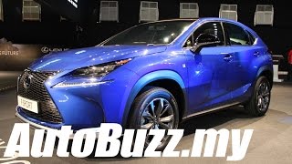 2015 Lexus NX launch in Malaysia - AutoBuzz.my
