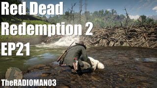 Red Dead Redemption 2 EP21 "Legendary Beaver and a Hillbilly Ambush"