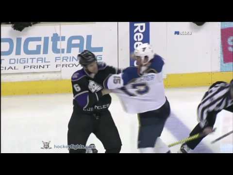 Brad Winchester vs Sean O'Donnell Jan 9, 2010 - Blues feed