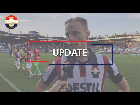 Eerste reactie van Elmo Lieftink na Willem II - VVV Venlo