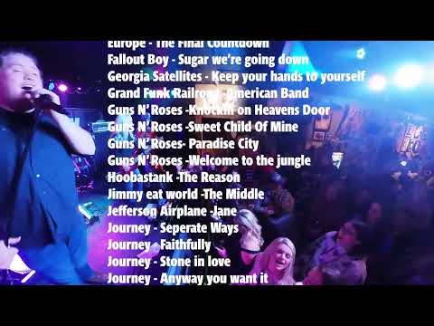 The Rock Mob - Song List