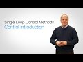 Single Loop Control Methods - Control ...