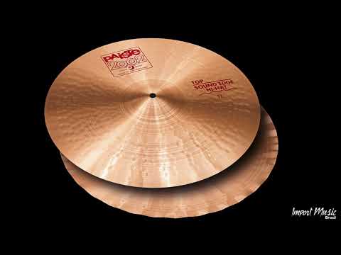 Paiste 2002 Sound Edge Hi-Hat 17" | Import Music Brasil