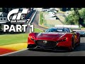GRAN TURISMO 7 Gameplay Walkthrough Part 1 FIRST CAR National B License GOLD PS5 4K 60fps