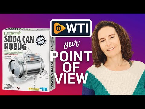 4M Soda Can Robug - WTI product video review