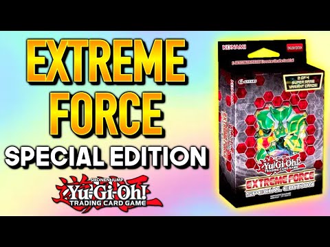Yu-Gi-Oh! EXTREME FORCE Special Edition | Unboxing