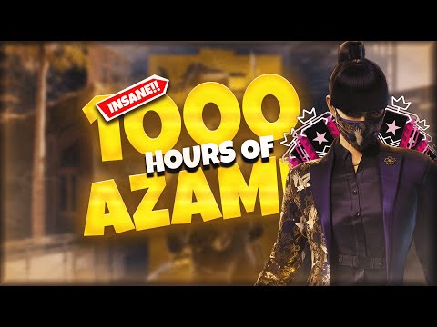 FRAGGING OUT IN CHAMP WITH AZAMI!