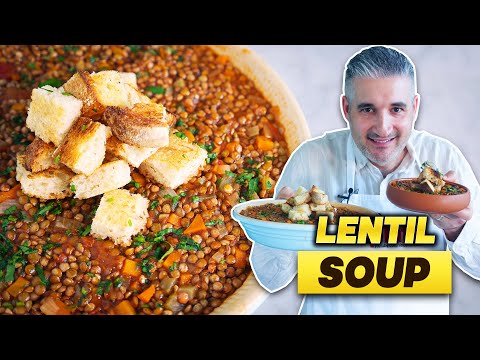 How to Make LENTIL SOUP Like an Italian
