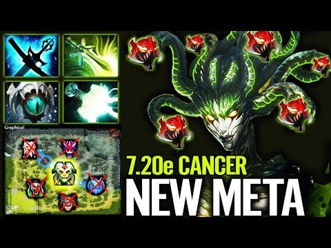 TOO IMBA 4x Electric Passive AMP 8000 MMR Medusa Mid EPIC Build by Zfreek Dota 2
