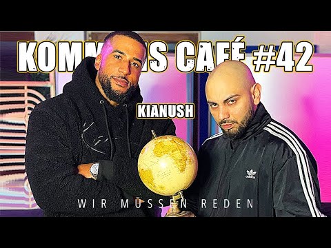 Komm ins Café #42! Kianush über die Erde, Spaltung, Knast Zeit & seinen toten Freund - Leon Lovelock