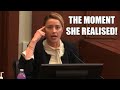 The Moment Amber Heard Knew She F*cked Up Her Trial