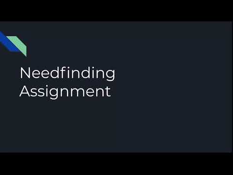 Hci Assignment 1 Needfinding Usability