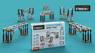 Engino STEM STRUCTURES: Budovy a mosty