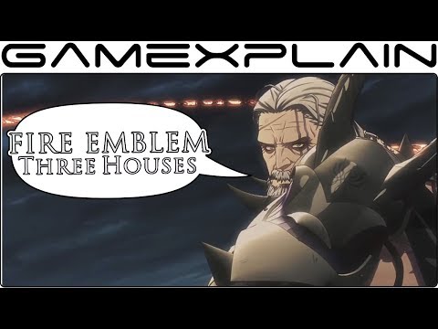 Fire Emblem: Three Houses - Reveal DISCUSSION w/ RogersBase
