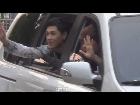 130811 인기가요 ZE:A 임시완(Siwan) 퇴근길