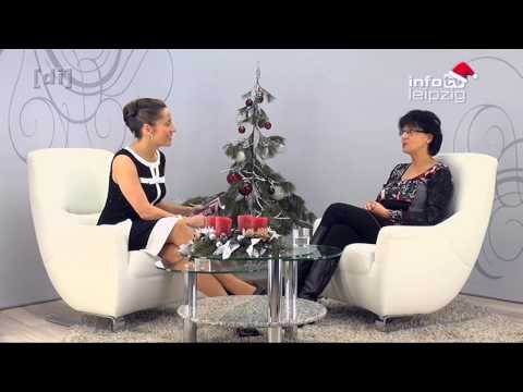 Was ist Businesstheater: Interview mit Annekatrin Michler bei Info TV Leipzig