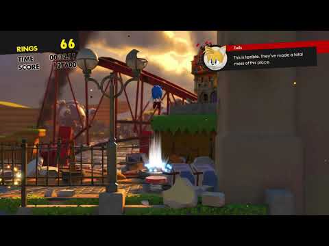 Sonic Forces - Stage 3 within 60 seconds
