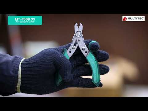 MT-150B SS Stainless-Steel Wire Stripper & Cutter