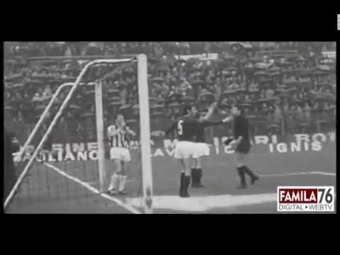 Torino-Juventus 0-0  derby del 3 aprile 1966 stadio "Comunale"