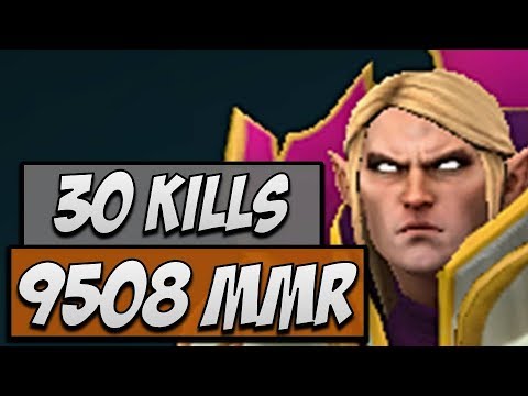 DC.Abed Invoker - 9557 MMR | Dota 2 TI9