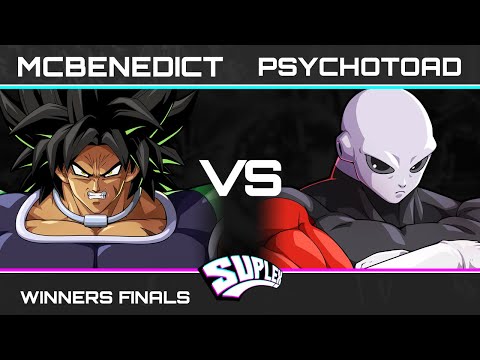 Suplex 108 - Winners Finals - Mcbenedict VS PsychoToad - DBFZ